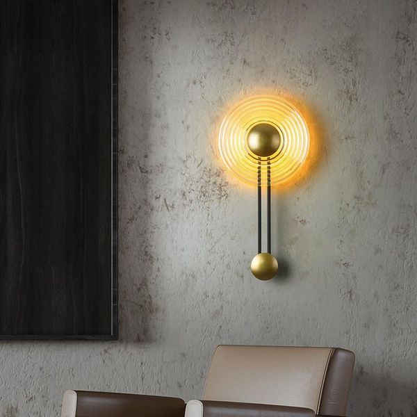 

wall lamp nordic minimalist light tv living room decoration stairs bathroom decor bedside indoor lighting fixture
