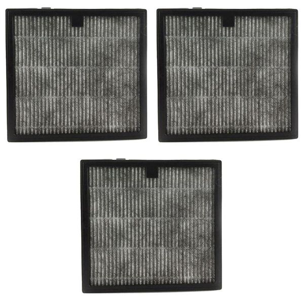 

car air freshener 3pcs fil500 activated carbon filter for purifier aca301/251/259 cp100/200 cp180 cp50 parts accessries replac