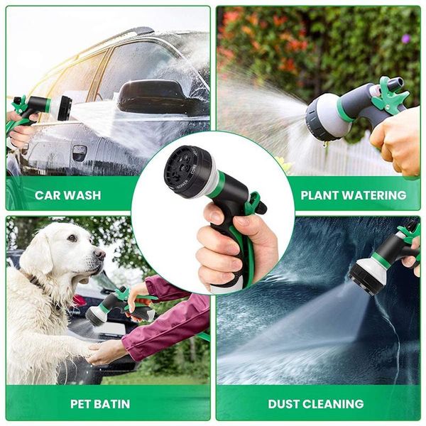 

watering equipments garden hose spray nozzle high pressure perfect for plants, car washing, shower pets