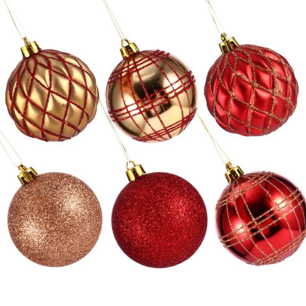 

box 12pcs christmas chirstmas decorations hanging ornaments party decoration