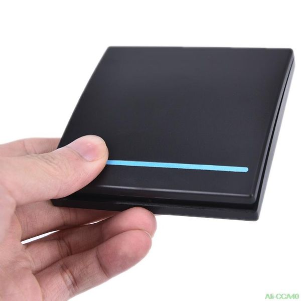 

smart home control 1pc dc 3v 433mhz wireless remote switch wall panel button
