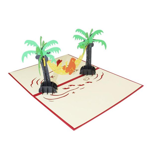 

festival card creative handmade paper greeting blessing practical design home accessories utility products cards