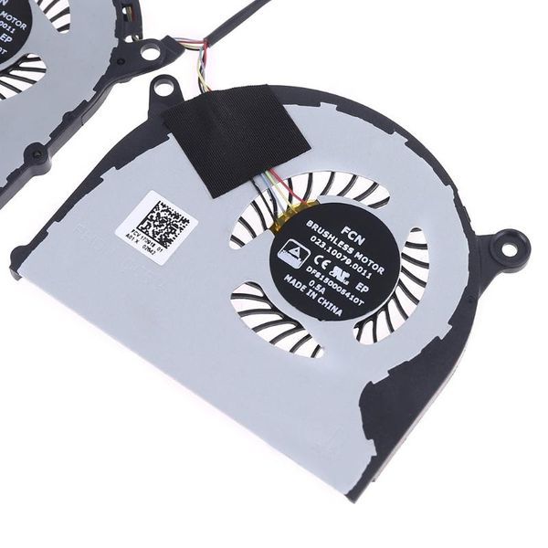 

lapcpu cooling fan cooler radiator for mi air pro 13.3 dc 5v 0.5a pads