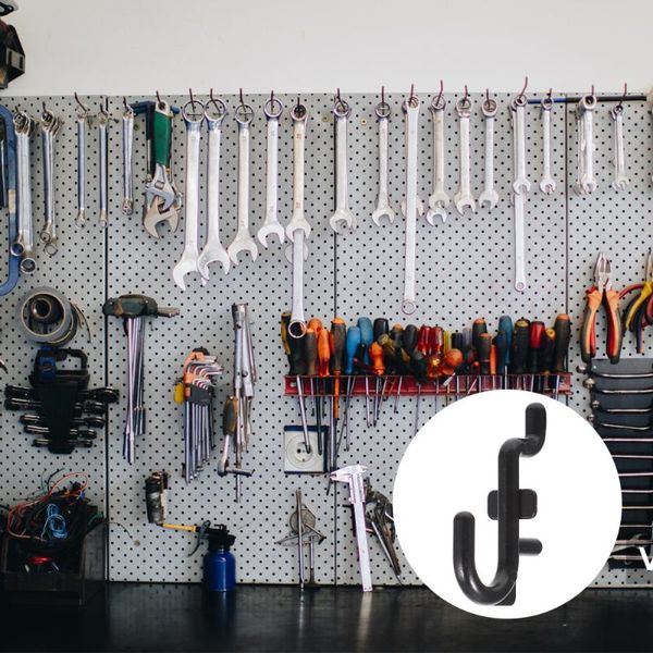 

peg board hook j style display shelf hanger supply hooks & rails