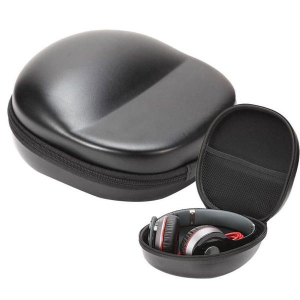 

outdoor bags headset carry pouch eva storage box protection bag case for headphone earphone als88