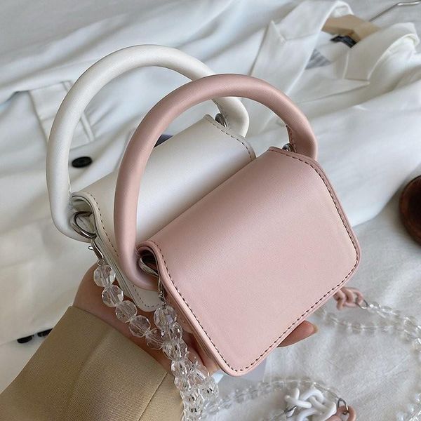 

fashion mini messenger bag simple lady handbag casual small square bags cross body