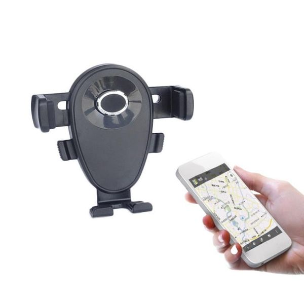 

portable and stable mobile phone stand stabilizer adjustable clip for car outlet cell mounts & holders