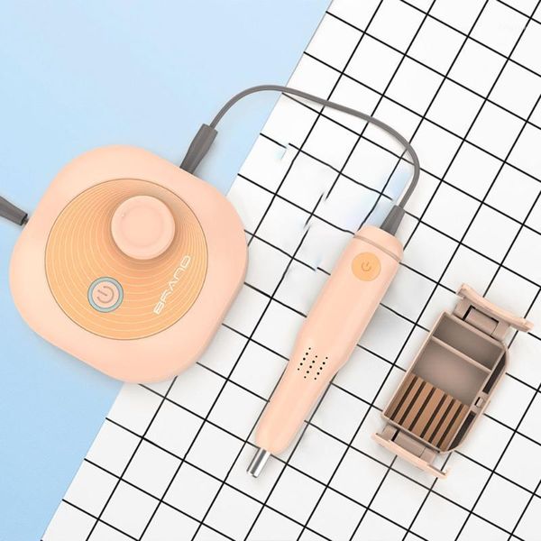 

8pcs nail drill machine electric grinder gel polisher manicure pedicure tools1