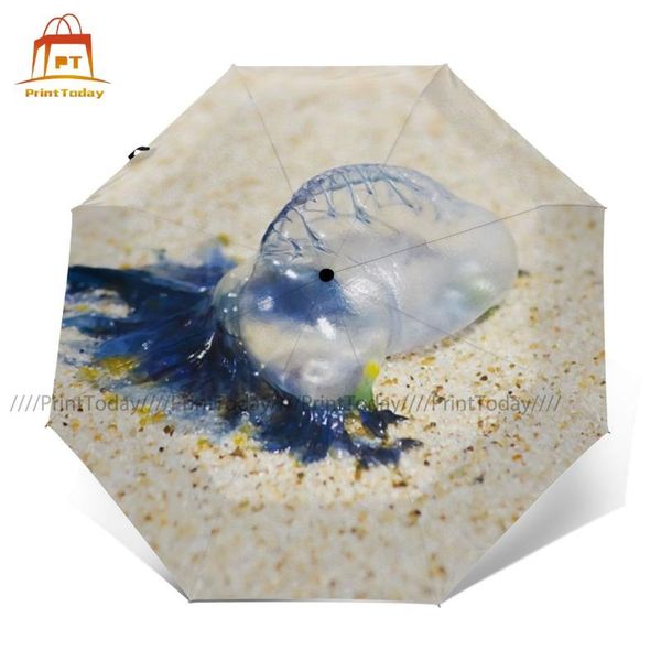 

umbrellas jellyfish umbrella colorful anti uv auto painting portable tours