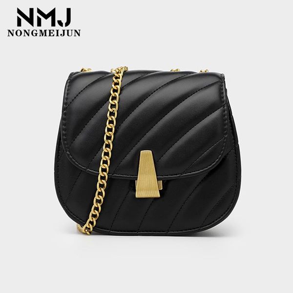 

evening bags designer fashion shoulder bag for women 2021 brand chain messenger female trend crossbody black ladies phone