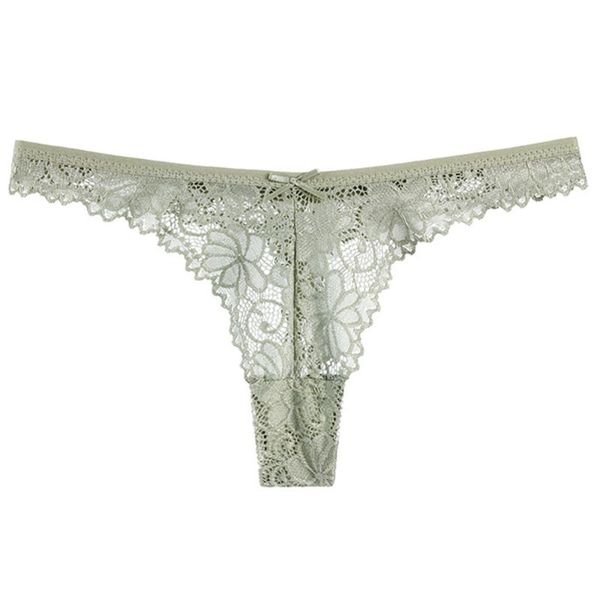 

women's panties 1pc woman thongs underwear transparent lace for women seamless tangas strings drop low rise, Black;pink