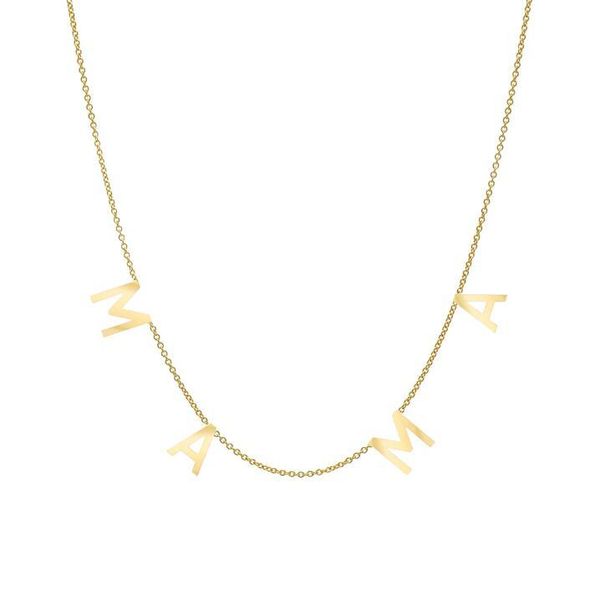 

pendant necklaces fashion stainless steel space jewelry custom necklace, Silver
