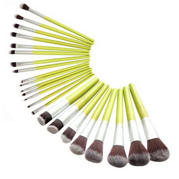 

20sets 23pcs/set new makeup brush set cosmetics facial makeup brushes kit foundation fiber pinceles de maquillaje