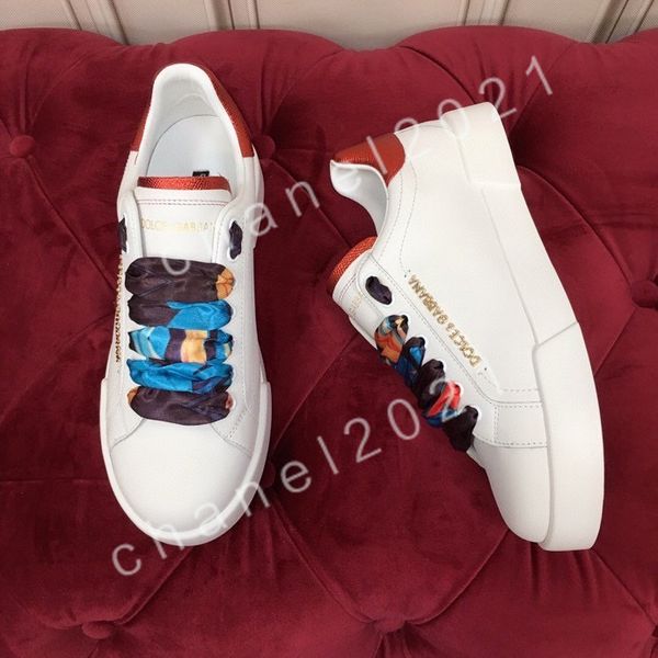 

fashion stylish men women casual shoes flat matte leather sneakers ace bee shoe snake heart chaussures trainers stripes embroidery 35-45, Black;red