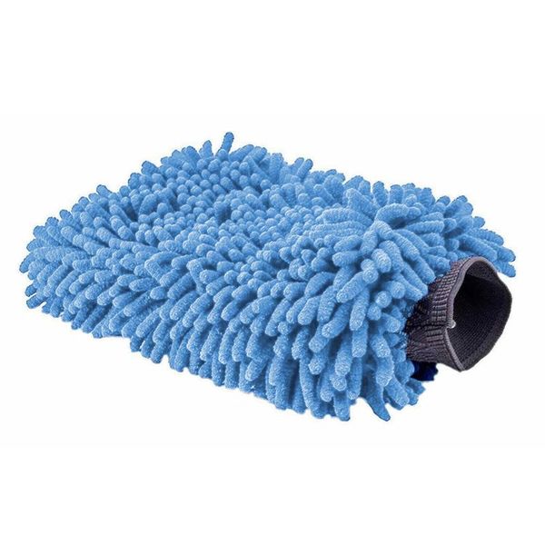 

towel blue washing gloves cleaning dusting fiber cotton misuper absorbent
