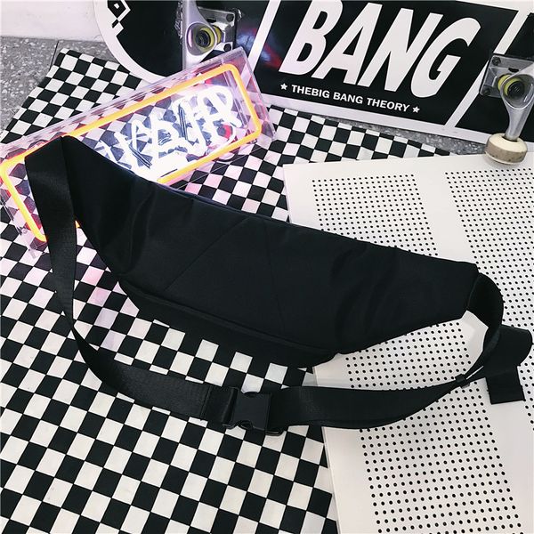 

manufacturer one piece dropshipping new fashion brand sports reflective pockets womens ins messenger bag mens casual shoulder chest bag wome