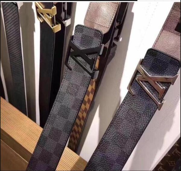 

2021 multi hardware belt for men and women retail wholesale louis belts vitton lv welcome customers no box dust bags, Blue;gray
