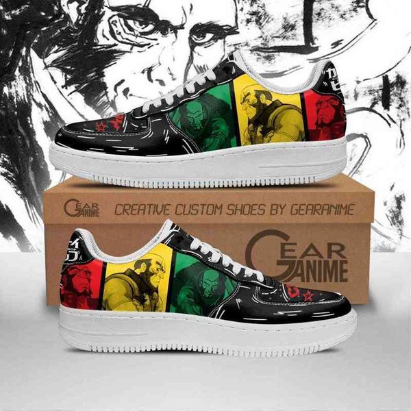 

diy anime shoes jet black cowboy bebop sneakers custom casual running sport walking lightweight tennis