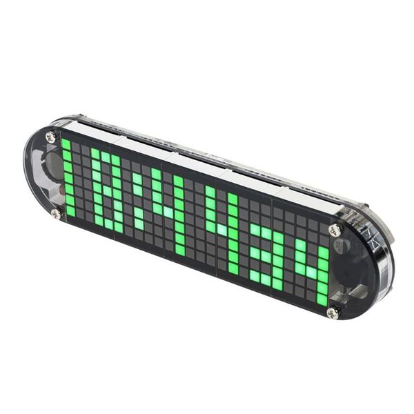 

timers ds3231 multifunction alarm clock led dot matrix animation effects diy kit gifts w315