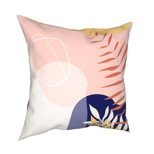 

cushion/decorative pillow coastland nordic style abstract geometric pillowcase printed polyester cushion cover decorative case chair 18