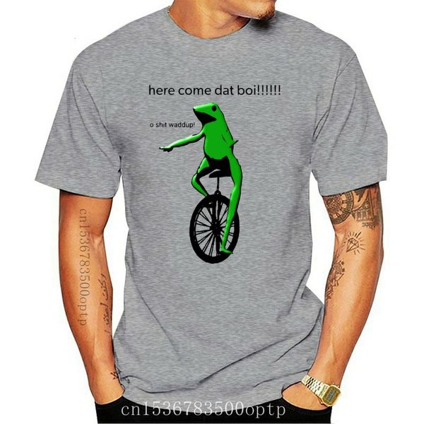 

men t-shirt here come dat boi o shit waddup tshirt women t shirt, White;black