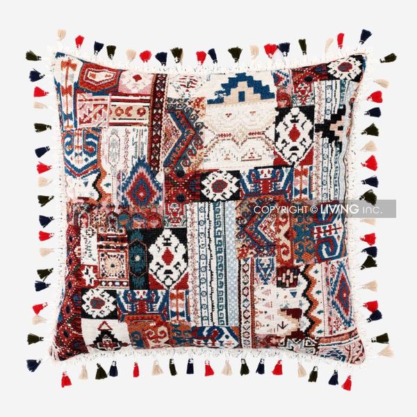 

colorful moroccan sofa pillow cushion cover with tal living room bedroom home decoration 45x45cm turkish style cushion/decorative