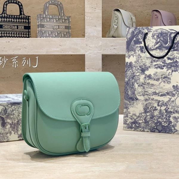 

handbag christian bag 2021 new fashion net red same leather retro saddle single shoulder cross arm small round women's designers s hile