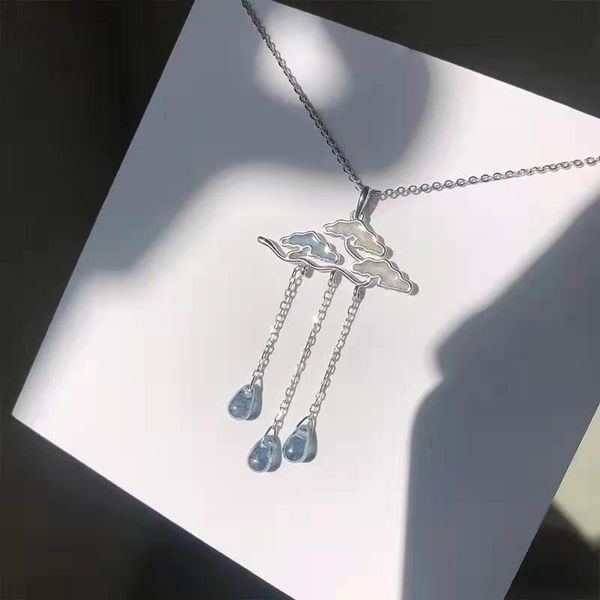 

pendant necklaces vintage fashion anime woman link chain kpop geometry couple cute aesthetic amethyst choker friends goth accessories., Silver