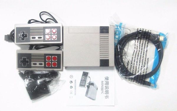 

portable game players hd /av output mini tv handheld console with 600 different for nes games built-in 4k pal ntsc