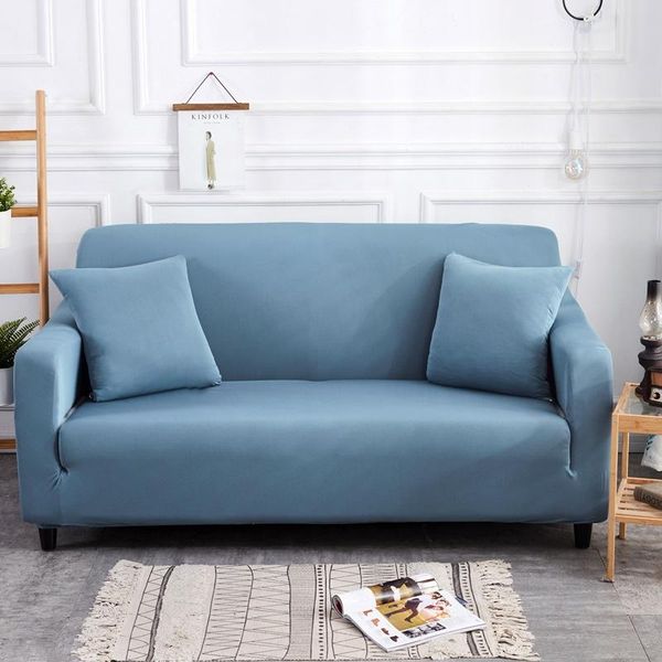 

chair covers sofas elastic solid color for living room armchairs stretch 2 and 3 seats sa47006
