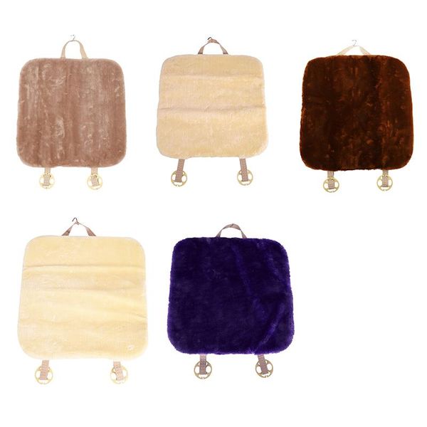 

seat cushions 1pcs car cover faux keep warm universal for front covers autumn and winter seat-covers