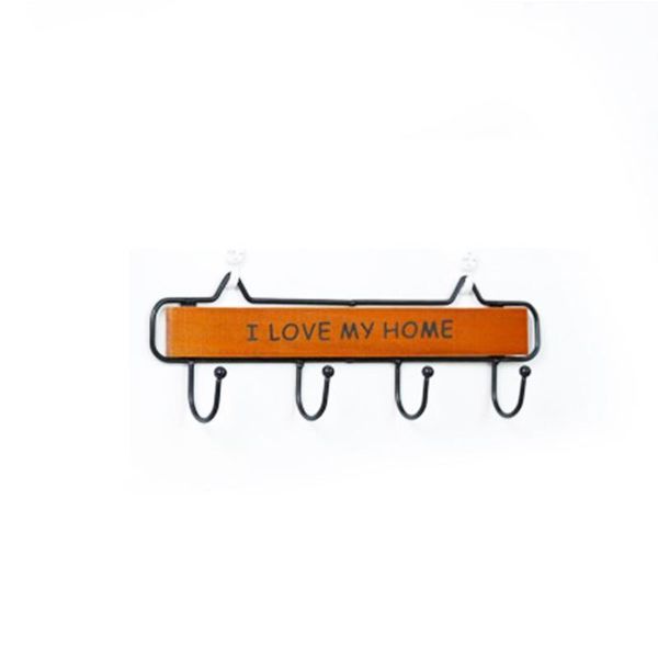 

hooks & rails rack modern silplicity style wooden wall-mounted storage hook coat home key decorative shelving w0h8