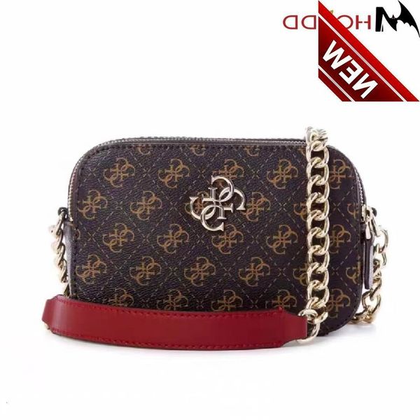 

fashion luxury new chain women handbags leather designer shoulder crossbody and purses brand women's messenger hand bag
