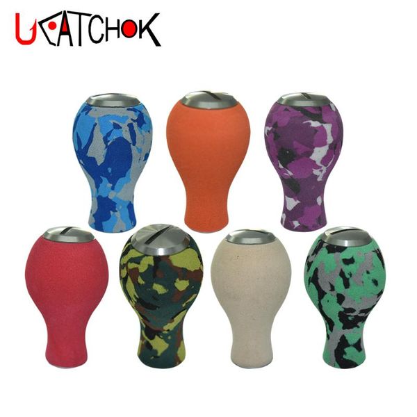 

baitcasting reels 1pcs/pack model strong eva material fishing reel knob for spinning diy repair refit