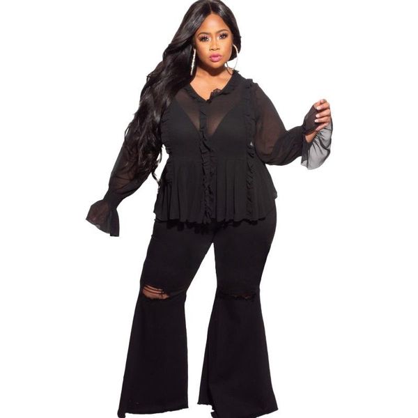 

women's jeans pantalon dama plus size denim pant ladies, Blue