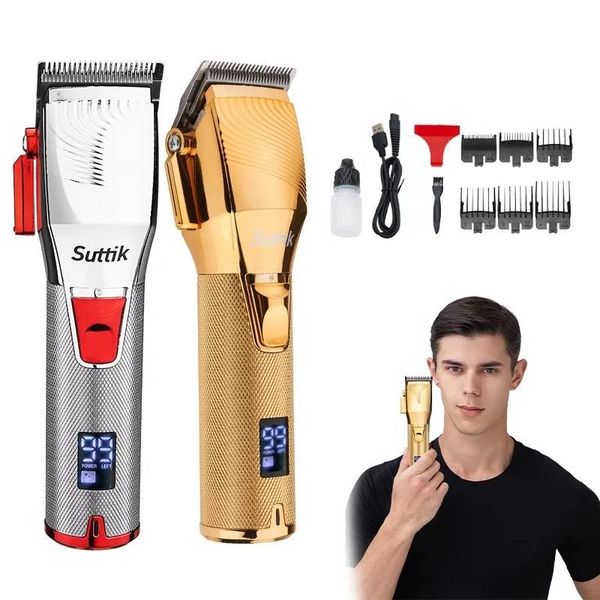 

hair clippers professional clipper cordless trimmer beard electric cutting machine rechargeable cut trimer for men