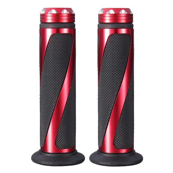 

handlebars 7/8 inch 22mm aluminum motorcycle handlebar gel hand grips bar rubber