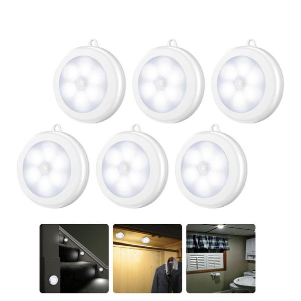 

under cabinet light with pir motion sensor wireless magnetic battery powered 3led press closet auto on/off night lamp