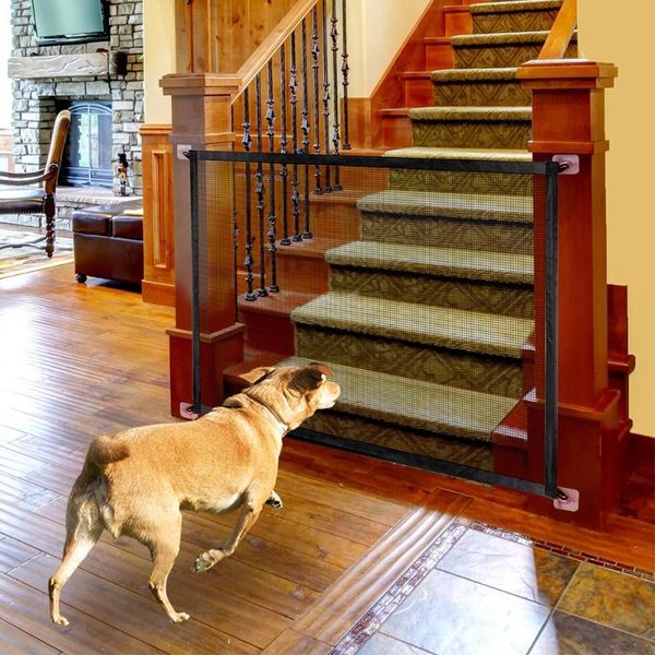 

kennels & pens dog cage fence folding gate playpen for dogs mesh pet baby accessories crate cat kennel home
