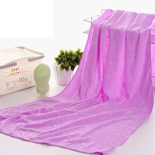 

towel quick-drying 70x140cm absorbent bear cartoon microfiber beach bath