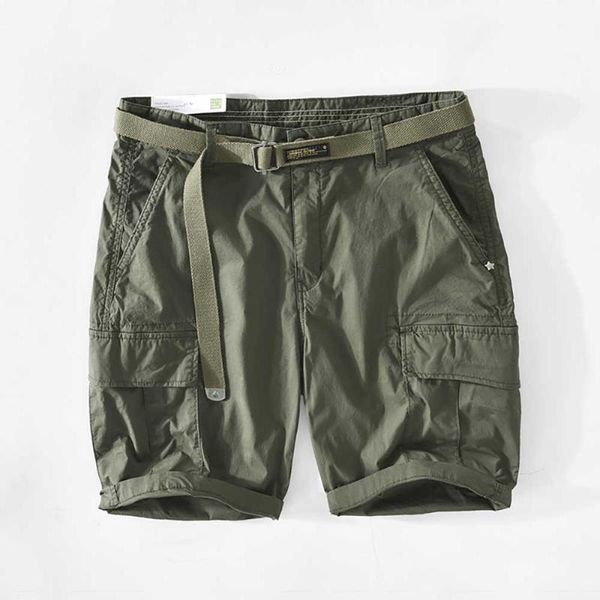 

men's shorts men casual cargo pants cotton straight loose baggy streetwear summer clothing, White;black