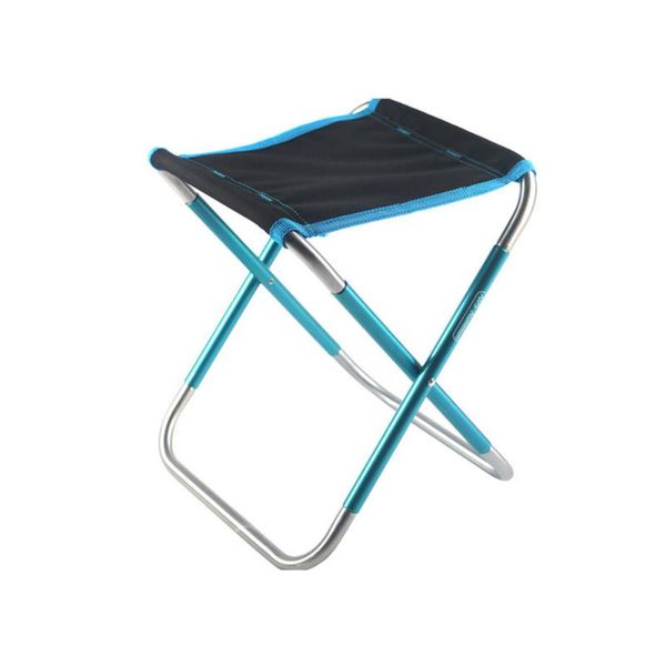 

aluminum folding stool chair portable fishing beach colorful camp furniture