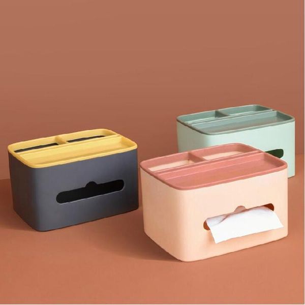 

tissue boxes & napkins 045 creative multi format box living room remote control double layer bathroom waterproof side case