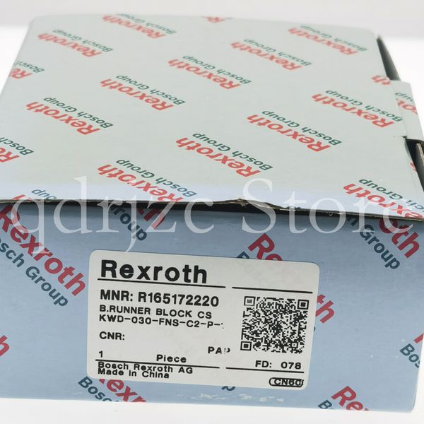 Cursore Rexroth R165172220 Cuscinetto lineare KWD-030-FNS-C2-P-1