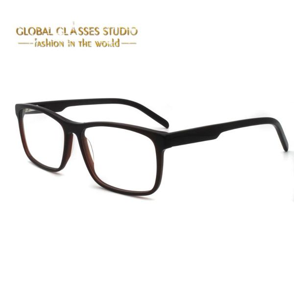 

fashion sunglasses frames women or men three color to choice solid acetate eyeglasses eyewear g159 wd1062, Black