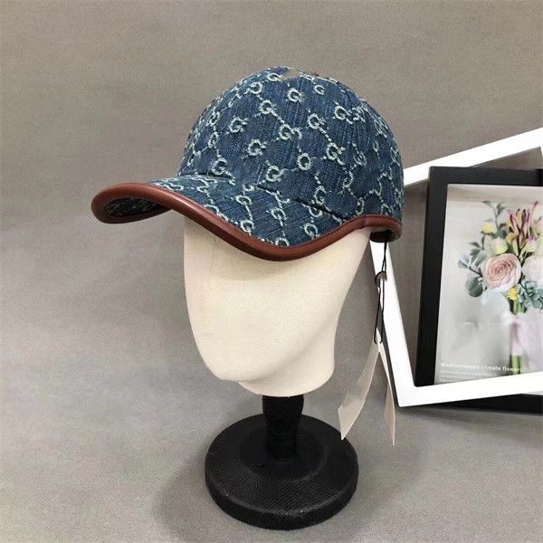 

brand logo hat baseball caps sporty cap men's and women's adjustable hats doudou dome quality, Blue;gray