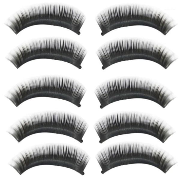 

deliacte 10 pairs/lot natural long thick black false eyelashes charming eye lashes makeup jun5 selling1