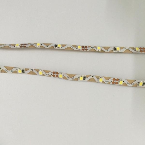 

smd 60leds/m bendable flexible s shape led strip dc12v non-waterproof strips ribbon for channel letter