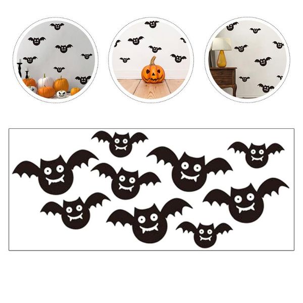 

wall stickers 1 sheet adorable bat sticker decor adhesive graffiti pvc