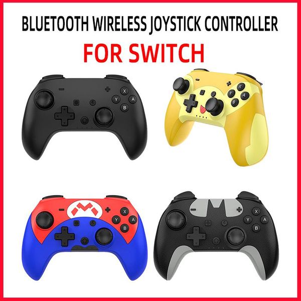 

bluetooth s600 gamepad for switch ns console wireless video game joystick pro controller controllers & joysticks